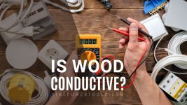 Geleidt hout elektriciteit?  (massief hout, multiplex, MDF…)