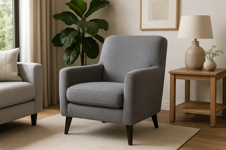 Grijze fauteuils: de perfecte mix van stijl en functionaliteit in je interieur