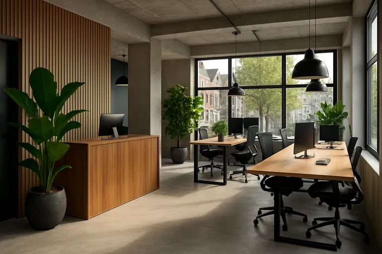 Een effectieve kantoorinrichting: elementen voor een productieve werkomgeving