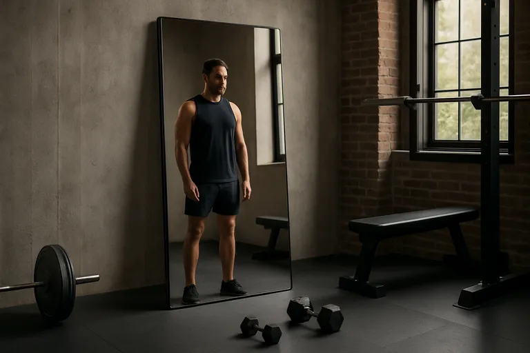 De juiste dikte voor je fitnessspiegel