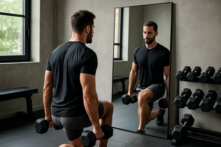 De voordelen van een fitnessspiegel in je homegym