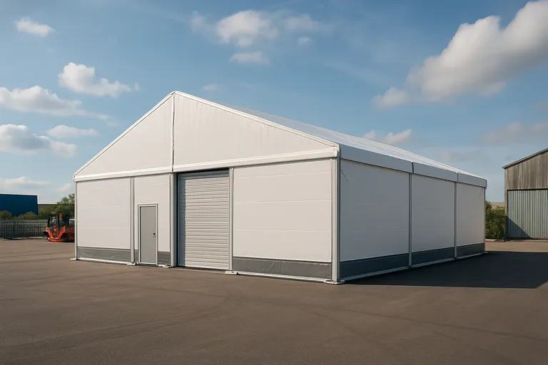 De voordelen van een flexibele tijdelijke loods voor jouw bedrijf