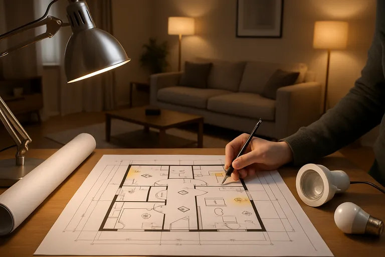 Een verlichtingsplan dat werkt: van concept tot onderhoud