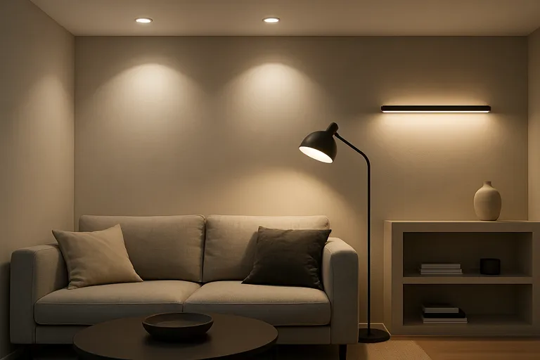 Verschillende soorten verlichting en hun functies