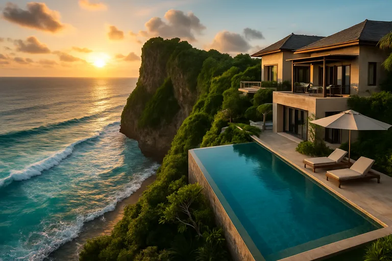 Ontdek de schoonheid van uluwatu: een luxe levensstijl aan de kust