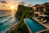 Ontdek de schoonheid van uluwatu: een luxe levensstijl aan de kust