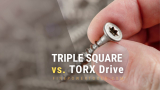 Triple Square versus Torx (verschillen, toepassingen, voor- en nadelen)